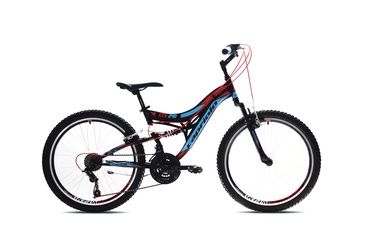 VELOSIPĒDS CTX 240 24 BLACK – RED – Y (CAPRIOLO)