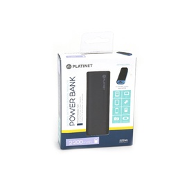 AKUPANK 2200 MAH PLATINET PMPB22BBL
