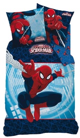 Patalynės užvalkalų komplektas Spiderman, 140 x 200 cm, 2 dalių