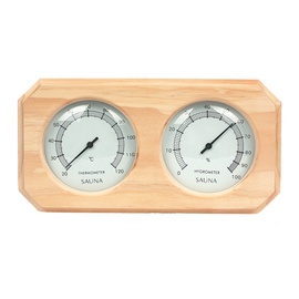 Sauna termo-hügromeeter Flammifera, AP003