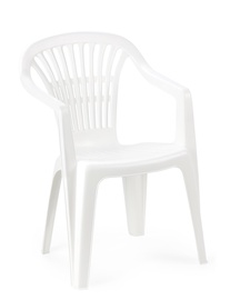 KRĒSLS PLASTMASAS SCILLA BALTS