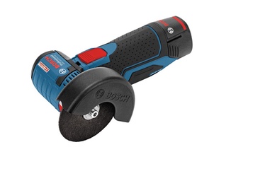 Akumulatora leņķa slīpmašīna Bosch GWS10,8-76, 10,8V, 76mm