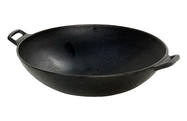 Wok panna Landmann 44x37 cm, čuguna