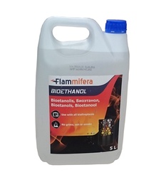 Põletusvedelik Flammifera, 5 L, bioetanool