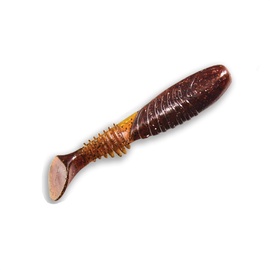 Gumjas vizulis Crazy fish, brūnais kalmārs, 8,5cm