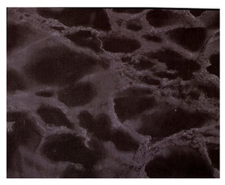 LĪMPLĒVE 90CM 5208-2 MELNA MARM. IMITĀC