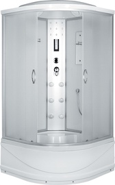 KABĪNE MASĀŽAS 4509TP-C3 90X90 4DAĻ AUGS (ERLIT)
