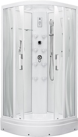 KABĪNE MASĀŽAS 5509P-S2 90X90 4DAĻU ZEMA