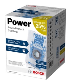 Tolmuimejakotid Bosch BBZ123GALL, 12 tk+3 mikrofiltrit