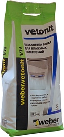 SEINAPAHTEL VETONIT VH VALGE 5KG