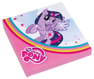 GIMTADIENIO SERVETĖLĖS (MLP 998468; 20 vnt.) (MY LITTLE PONY)