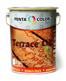TERRASSIÕLI TERRACE OIL 3,5+1L PRUUN