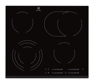 Iebūvējamā elektriskā plīts virsma Electrolux EHF6547FXK 59x52x3,8cm, 7100W