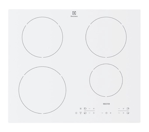 Iebūvējamā indukcijas plīts virsma Electrolux EHH6340IOW, 59x52x5,5cm, 7400W