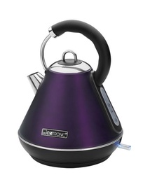 Elektriskā tējkanna Clatronic WKS3625, violeta