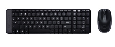 SET PELE+TASTATŪRA LOGITECH MK220 RU
