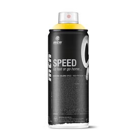 Aerosoolvärv Montana Speed, 400 ml, valge