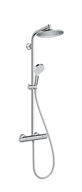 Termostatinis dušo komplektas Hansgrohe Crometta 2726700, su 2 galvomis