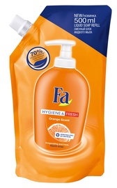 SKYSTOJO MUILO F„A HYGIENE&FRESH ORANGE“ PAPILDAS; 500 ml (FA)