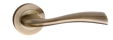 Siseukselink Metal-Bud Libra, vanutatud messing