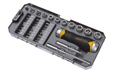Otsikute komplekt Forte Tools, 38-osaline