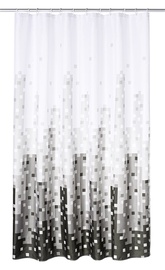 AIZKARS VANNAS SKYLINE 180X200CM BALTPEL