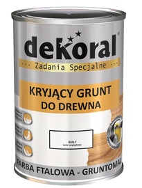 Kruntvärv Dekoral Gruntomal 0,9 L valge