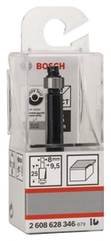 Frees Bosch HM, D=9,5mm, L=25mm, laminaadi