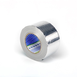 Alumīnija līmlente Folsen 75mm x 40m, armēta