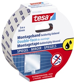 Kinnitusteip niiskuskindel Tesa Powerbond Mirror 5m x 38mm