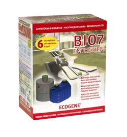 Septiku bakterid BIO 7, hoolduskomplekt