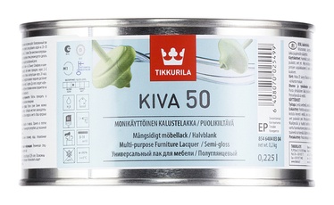 Peitslakk Tikkurila Kiva, poolläikiv 0,225L