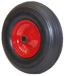 Ritenis ķerrai 13" 4.0-6, ass 20mm, metāla disks