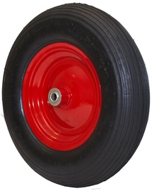 Ritenis ķerrai 16" 4.0-8, ass 16mm, metāla disks
