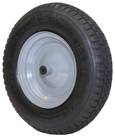 Ritenis ķerrai 16" 4.0-8, ass 14mm, metāla disks
