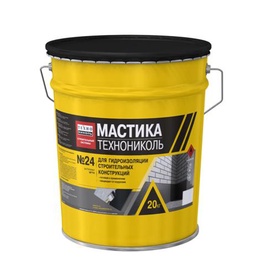 Bituumenmastiks Tehnomast nr. 21, 20 kg