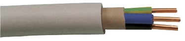 Kaabel 3x2.5 NYM (H05VV-U) 10m