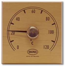 Sauna termomeeter Saunia, ruut