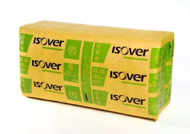 Klaasvill Isover KL 33-50, 560x870x50mm, 7,87m²