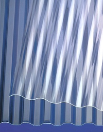 Laineplaat Gutta PVC Sinus, pronks, 0,9x2 m