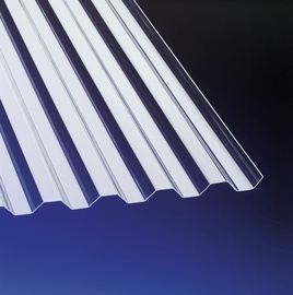 Laineplaat Gutta, PVC, trapets, kirgas, 0,9x2 m