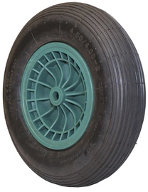 Ritenis ķerrai 16" 4.0-8, ass 20mm, plastmasas disks