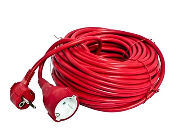Jätkujuhe Electraline 3G1.5VVF, 1P, 50m, punane