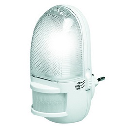 Nakstlampa ar kustības sensoru REV 0,5W 3xLED