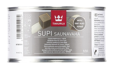 Saunakaitseaine Tikkurila Supi Saunavaha, must 0,225L