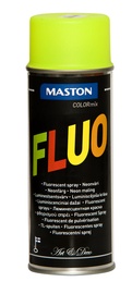 Aerosoolvärv Fluo, kollane, 400ml