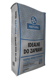 Dzēsts kaļķis Natura 25kg