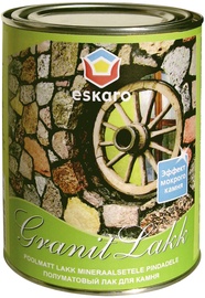 Lakk kivipindadele Eskaro Granit Lakk Aqua, poolmatt, 0,95L