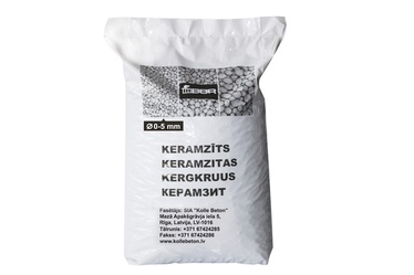 Keramzīts BBR ar frakciju 0-5mm, 50L