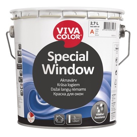 Aknavärv Vivacolor Special Window, poolläikiv, valge (A) 2,7 l